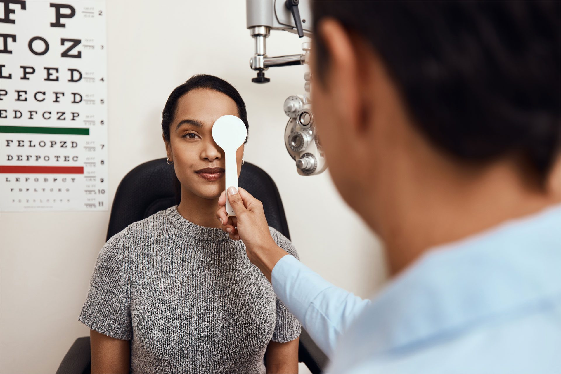 Comprehensive eye exam consultations in Brentwood, TN