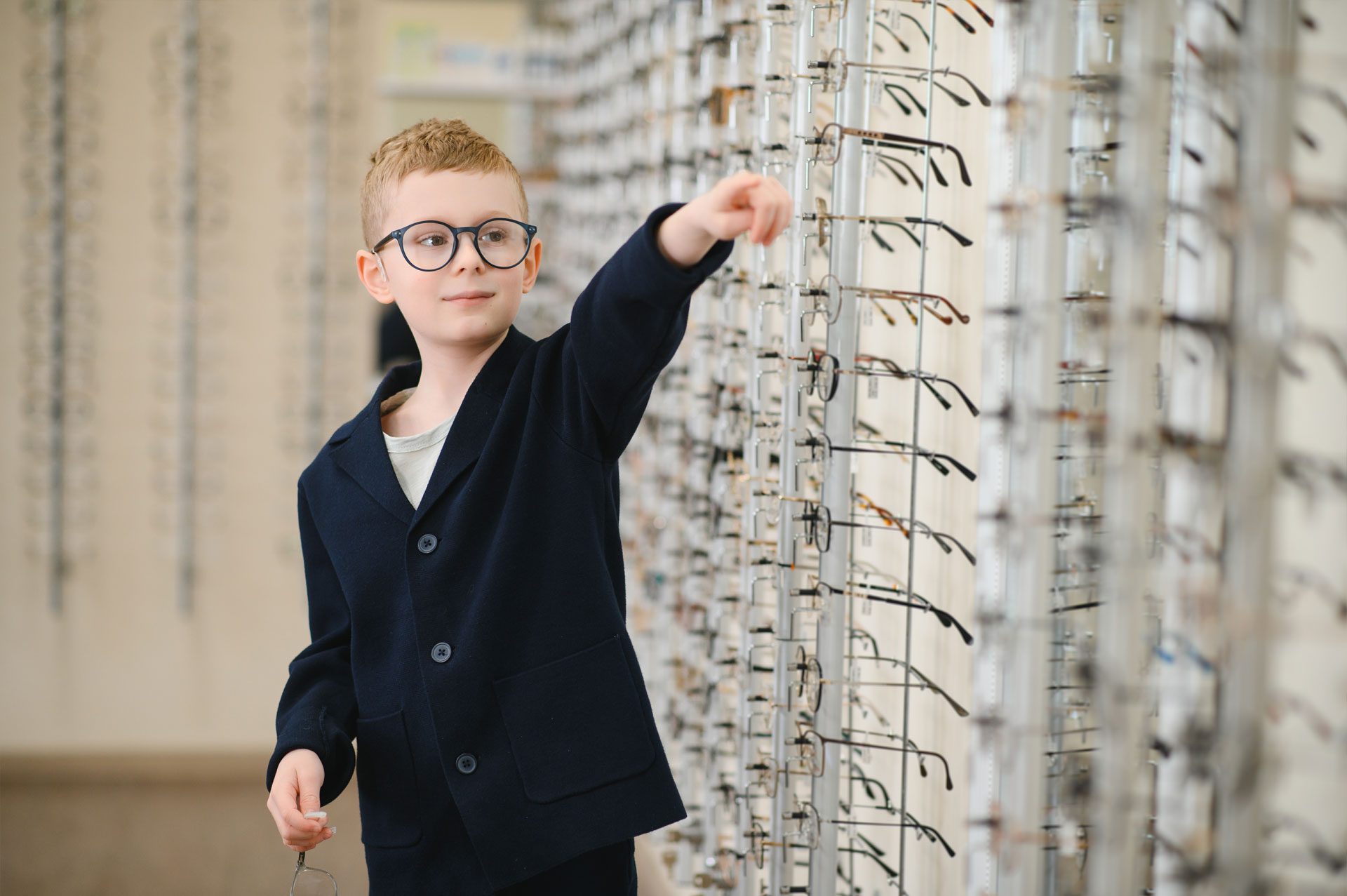 pediatric eye care exams in nashville and brentwood