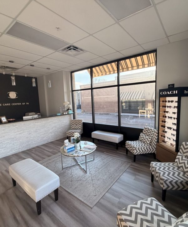 Eye Care Center of TN Front Office for Eye Exams near Nashville & Brentwood